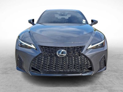 2025 Lexus IS 350 F SPORT DESIGN AWD F SPORT DESIGN AWD