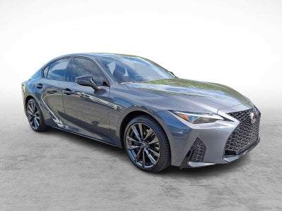 2025 Lexus IS 350 F SPORT DESIGN AWD F SPORT DESIGN AWD