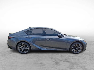 2025 Lexus IS 350 F SPORT DESIGN AWD F SPORT DESIGN AWD