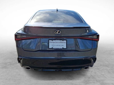 2025 Lexus IS 350 F SPORT DESIGN AWD F SPORT DESIGN AWD