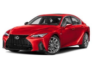 2025 Lexus IS 350 F SPORT DESIGN AWD F SPORT DESIGN AWD