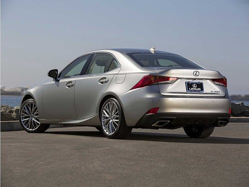 2017 Lexus IS IS 350 F Sport AWD