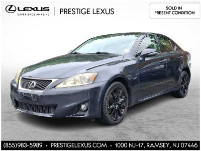 2011 Lexus IS 250 4dr Sport Sdn Auto AWD