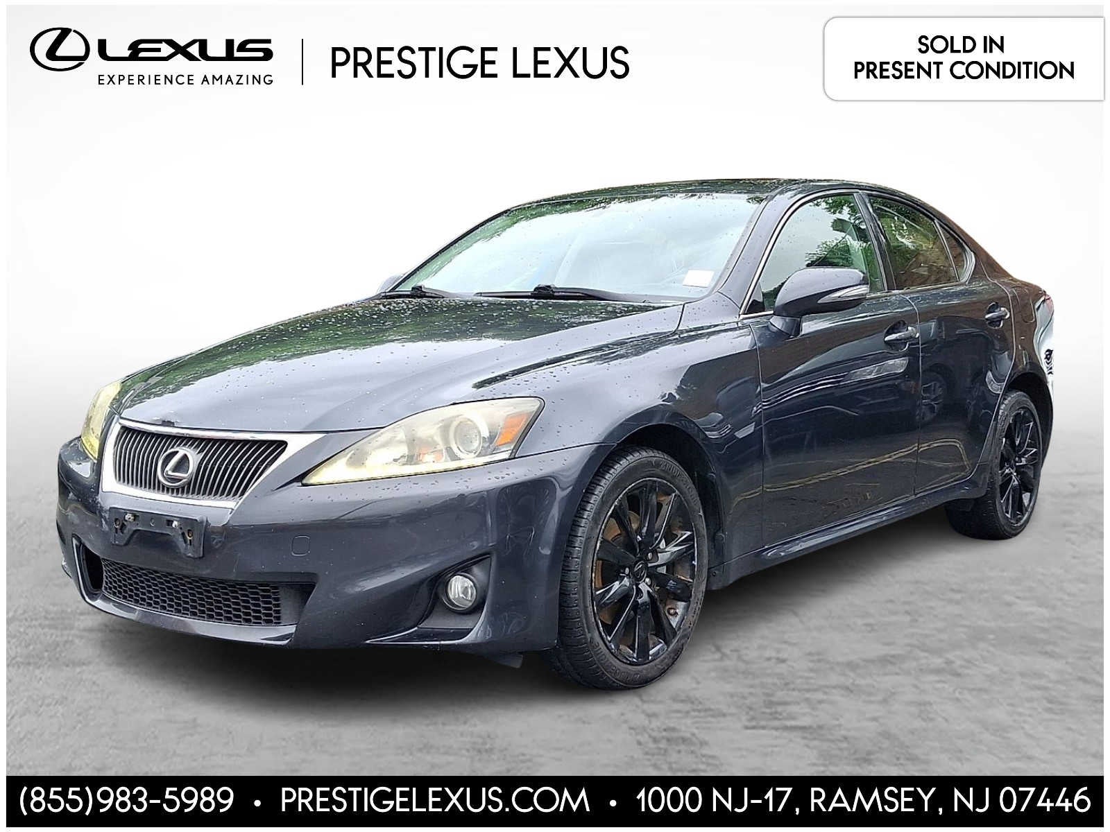 2011 Lexus IS 250 4dr Sport Sdn Auto AWD