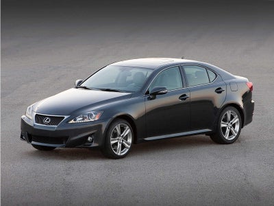 2012 Lexus IS 250 4dr Sport Sdn Auto AWD