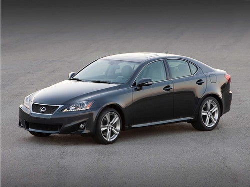 2012 Lexus IS 250 4dr Sport Sdn Auto AWD