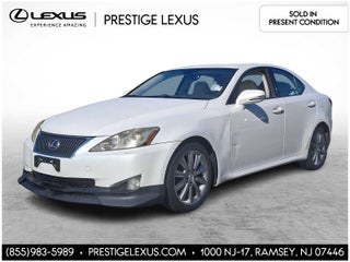 2010 Lexus IS 250 4dr Sport Sdn Auto AWD