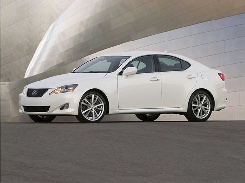 2008 Lexus IS 250 4dr Sport Sdn Auto AWD