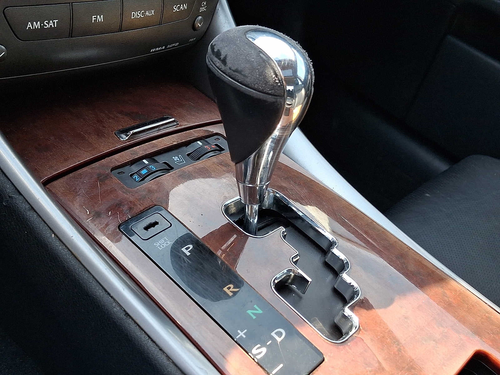 2008 Lexus IS 250 4dr Sport Sdn Auto AWD