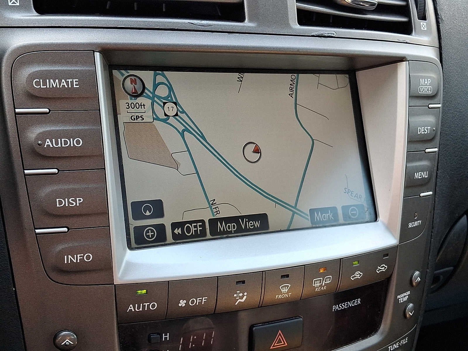 2008 Lexus IS 250 4dr Sport Sdn Auto AWD