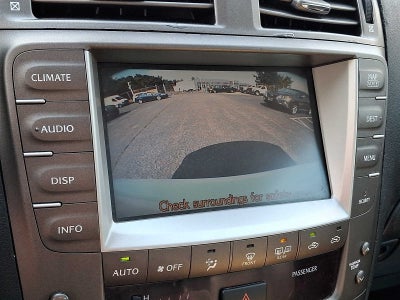 2008 Lexus IS 250 4dr Sport Sdn Auto AWD
