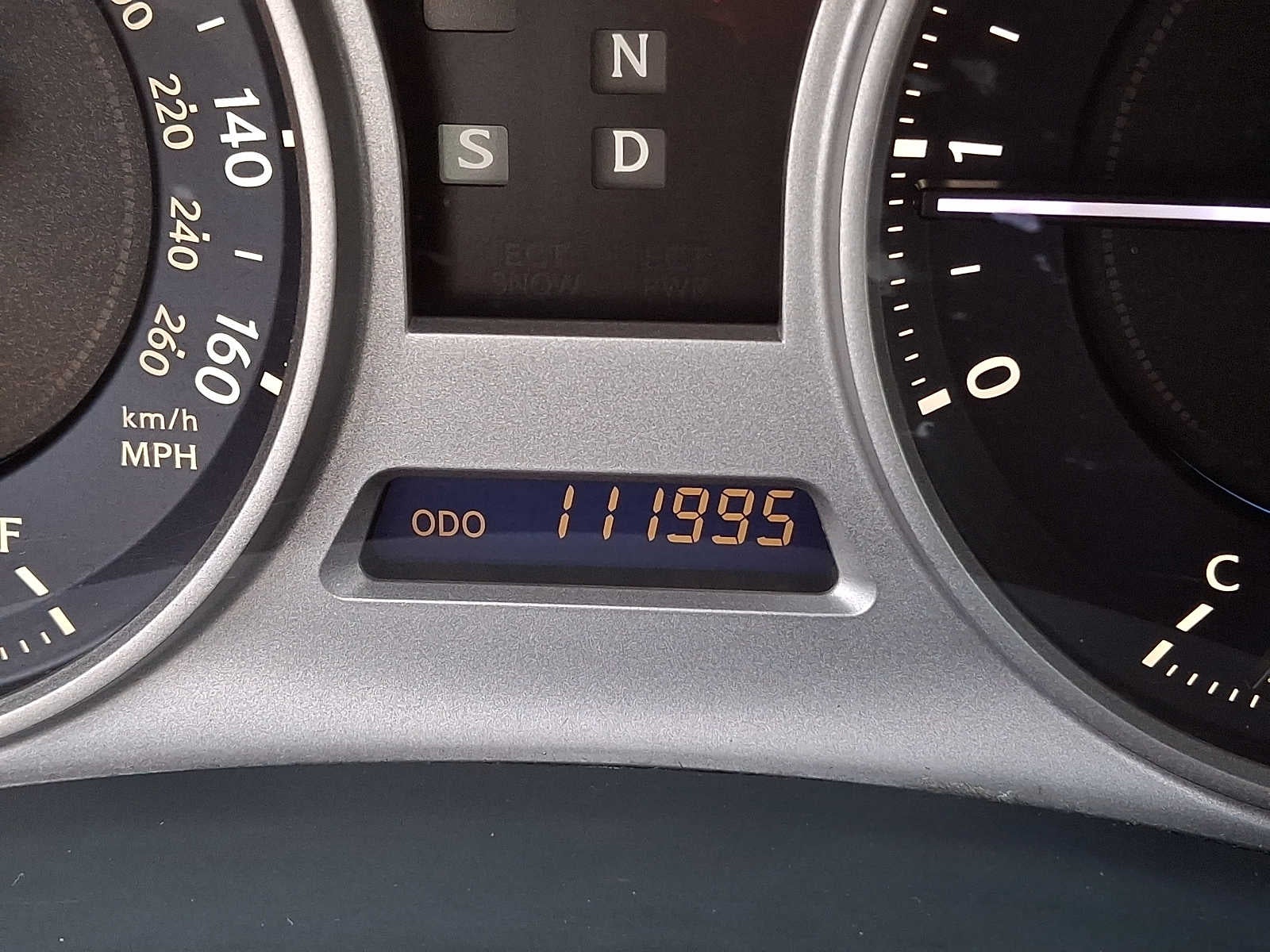2008 Lexus IS 250 4dr Sport Sdn Auto AWD