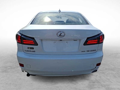 2008 Lexus IS 250 4dr Sport Sdn Auto AWD