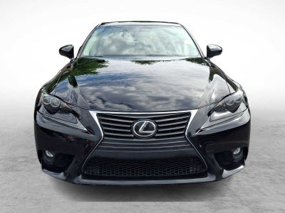 2016 Lexus IS 300 4dr Sdn AWD
