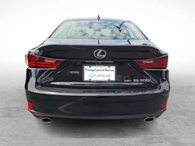 2016 Lexus IS 300 4dr Sdn AWD