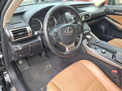 2016 Lexus IS 300 4dr Sdn AWD