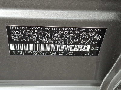 2023 Lexus IS 300 AWD IS 300 AWD