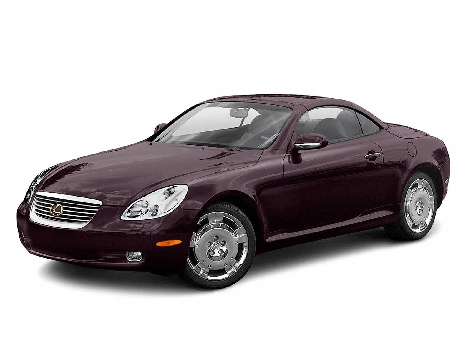 2002 Lexus SC 430 430's photo