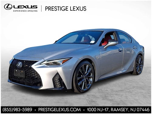 2023 Lexus IS IS 350 F SPORT RWD
