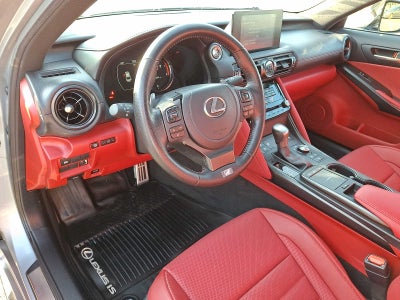 2023 Lexus IS IS 350 F SPORT RWD