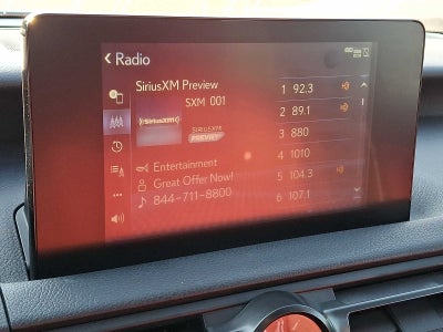 2023 Lexus IS IS 350 F SPORT RWD