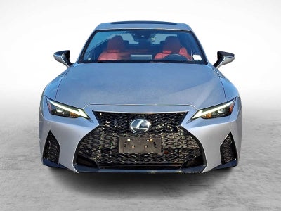 2023 Lexus IS IS 350 F SPORT RWD