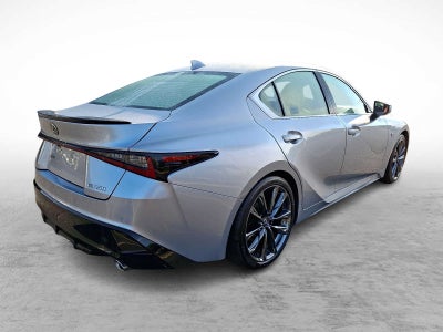 2023 Lexus IS IS 350 F SPORT RWD