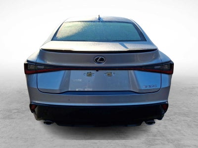 2023 Lexus IS IS 350 F SPORT RWD