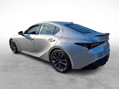 2023 Lexus IS IS 350 F SPORT RWD