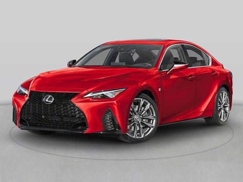 2025 Lexus IS 350 F SPORT AWD F SPORT AWD