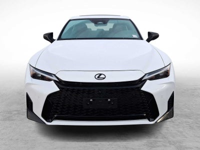 2026 Lexus IS IS 350 F SPORT AWD