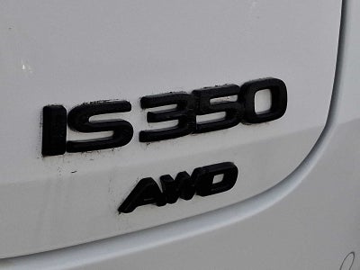 2026 Lexus IS IS 350 F SPORT AWD