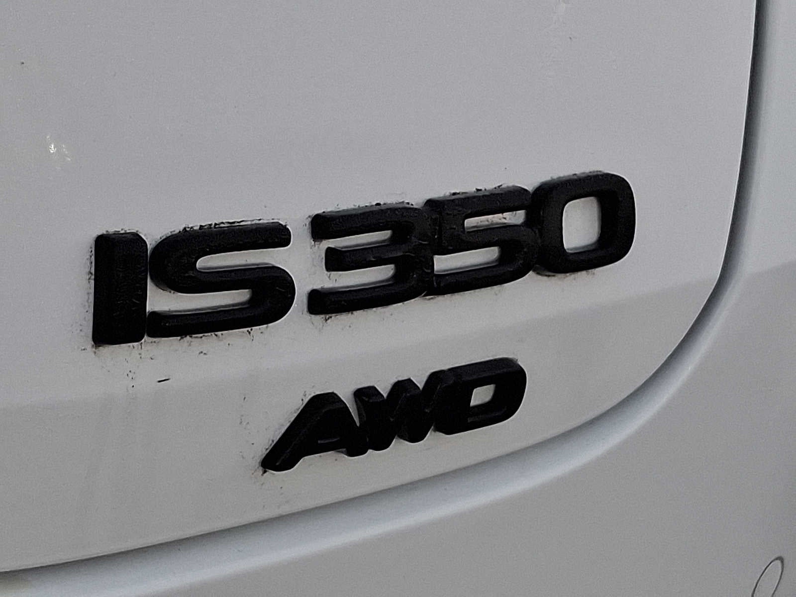 2026 Lexus IS IS 350 F SPORT AWD