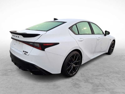 2026 Lexus IS IS 350 F SPORT AWD