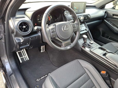 2023 Lexus IS 350 F SPORT