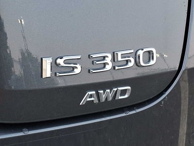 2023 Lexus IS 350 F SPORT