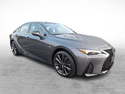 2023 Lexus IS 350 F SPORT