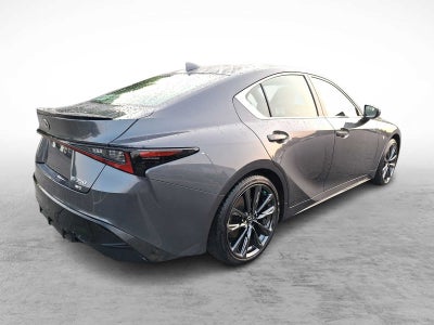 2023 Lexus IS 350 F SPORT