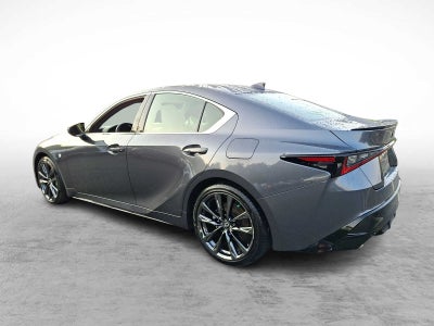2023 Lexus IS 350 F SPORT