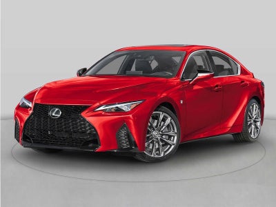 2024 Lexus IS 350 F SPORT
