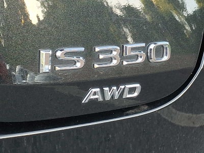 2024 Lexus IS 350 F SPORT AWD F SPORT AWD