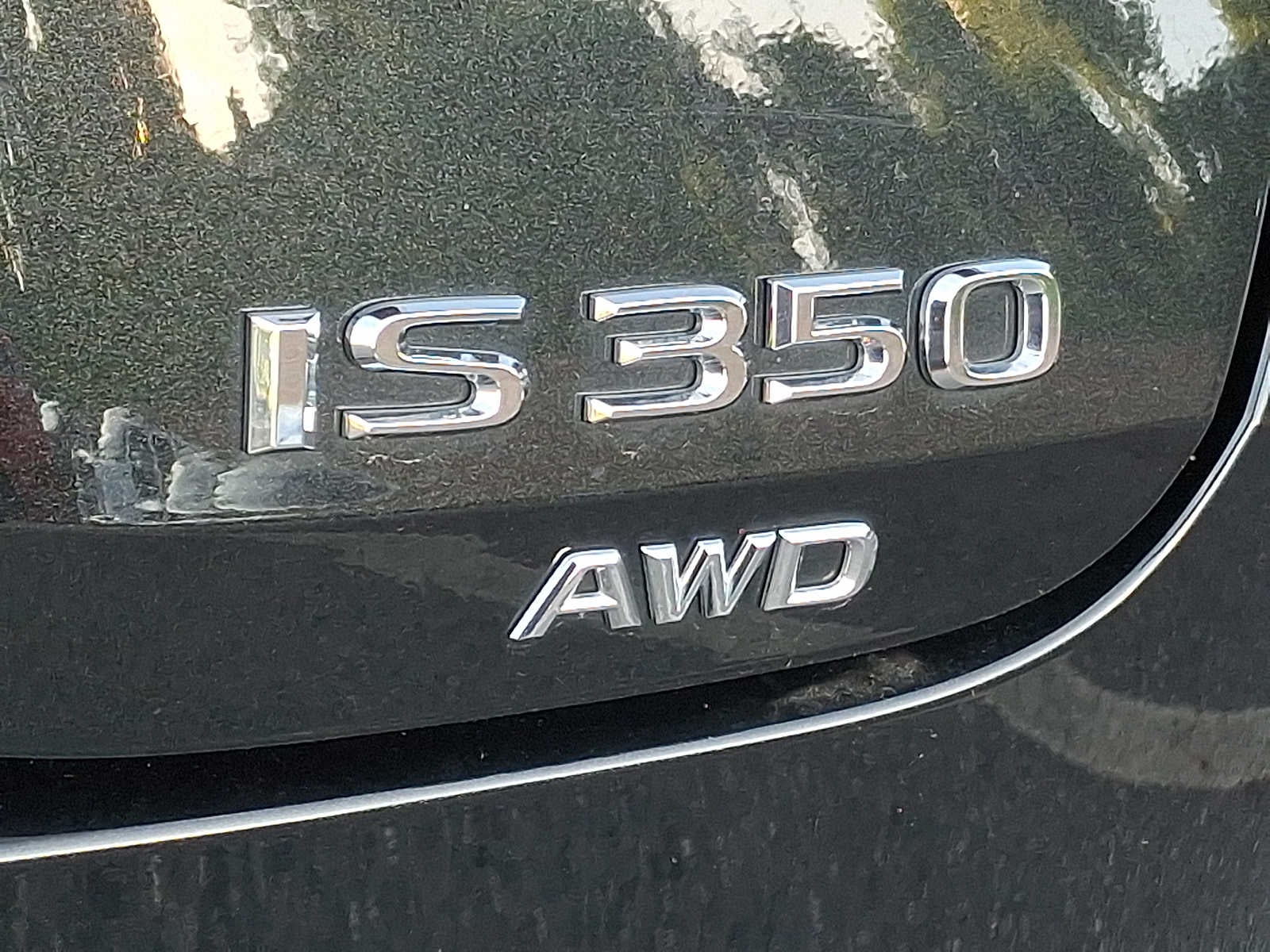 2024 Lexus IS 350 F SPORT AWD F SPORT AWD