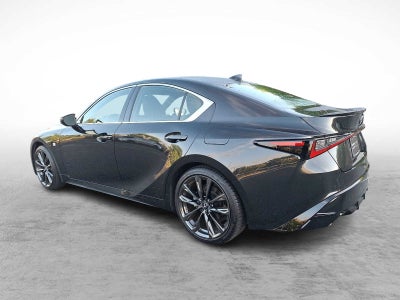 2024 Lexus IS 350 F SPORT AWD F SPORT AWD