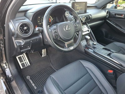 2024 Lexus IS 350 F SPORT AWD F SPORT AWD