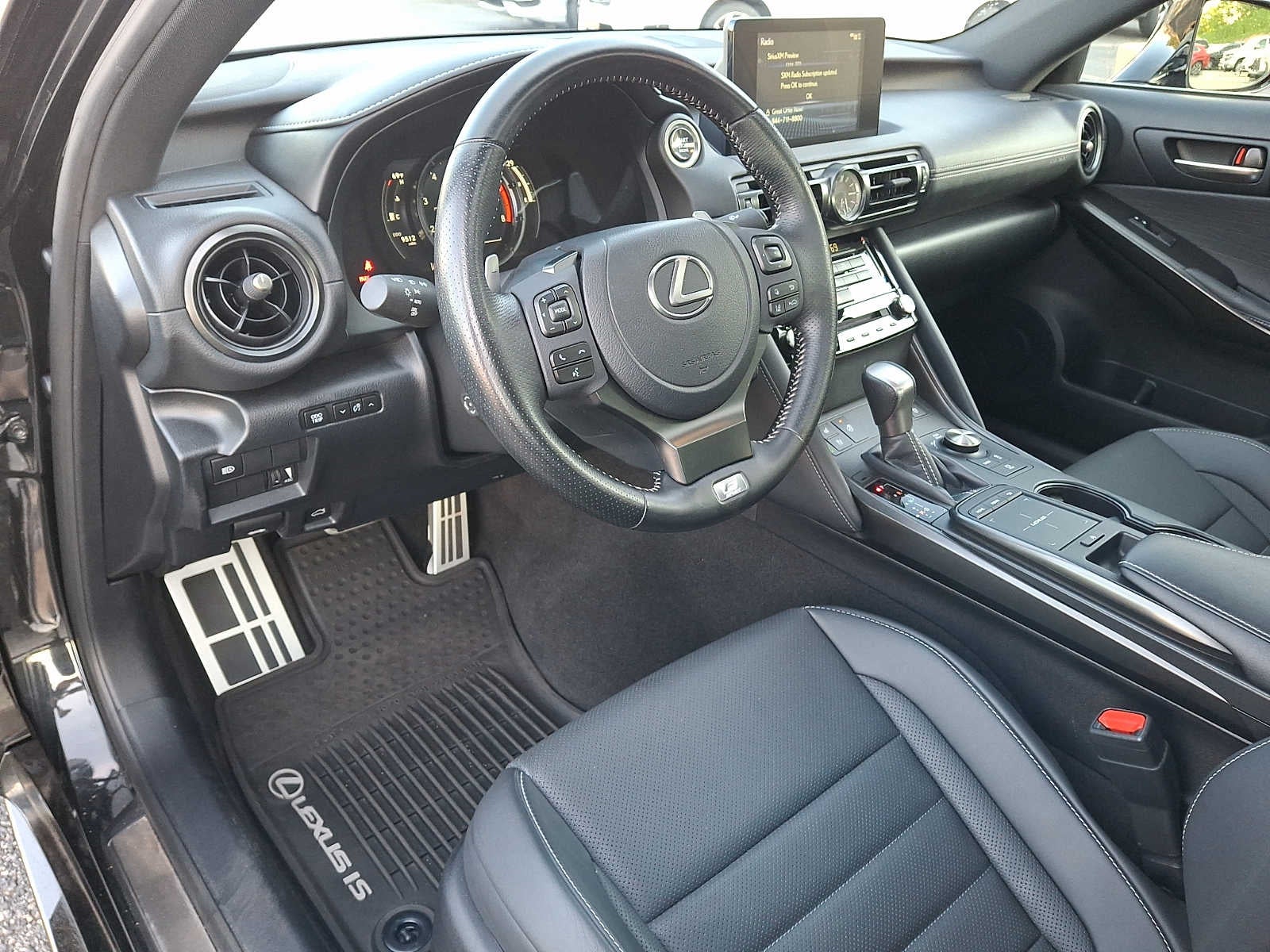 2024 Lexus IS 350 F SPORT AWD F SPORT AWD