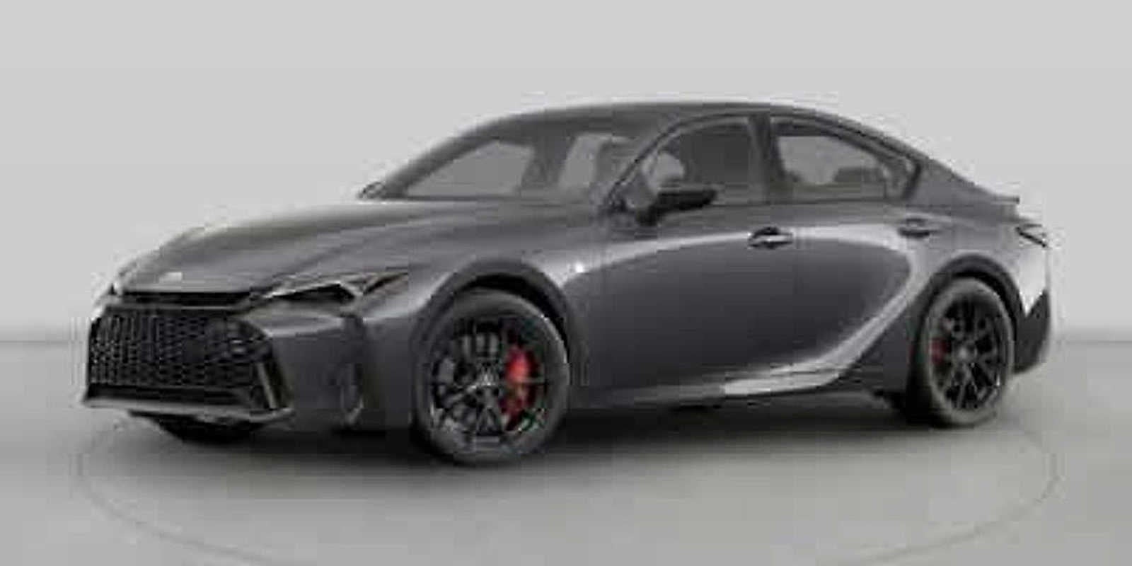 2026 Lexus IS 350 F SPORT