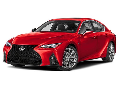 2025 Lexus IS F SPORT