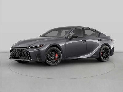 2026 Lexus IS 350 F SPORT AWD F SPORT AWD
