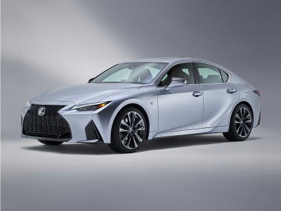 2023 Lexus IS IS 350 F SPORT AWD