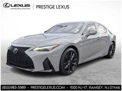 2024 Lexus IS IS 350 F SPORT AWD